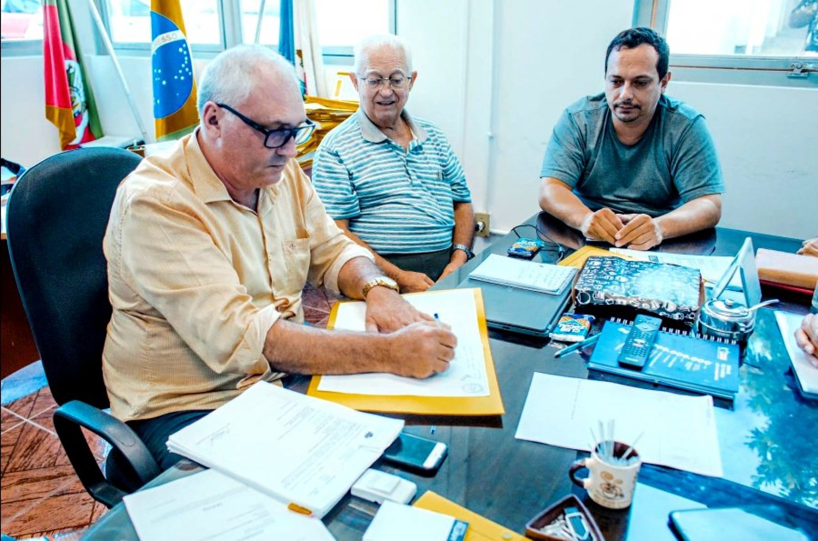 Autorizada abertura de processo licitatório para obra da Transaçoriana