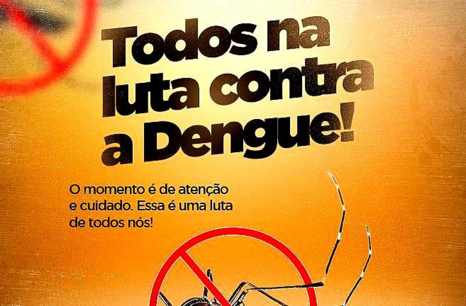 Nova Santa Rita faz campanha de prevenção à Dengue