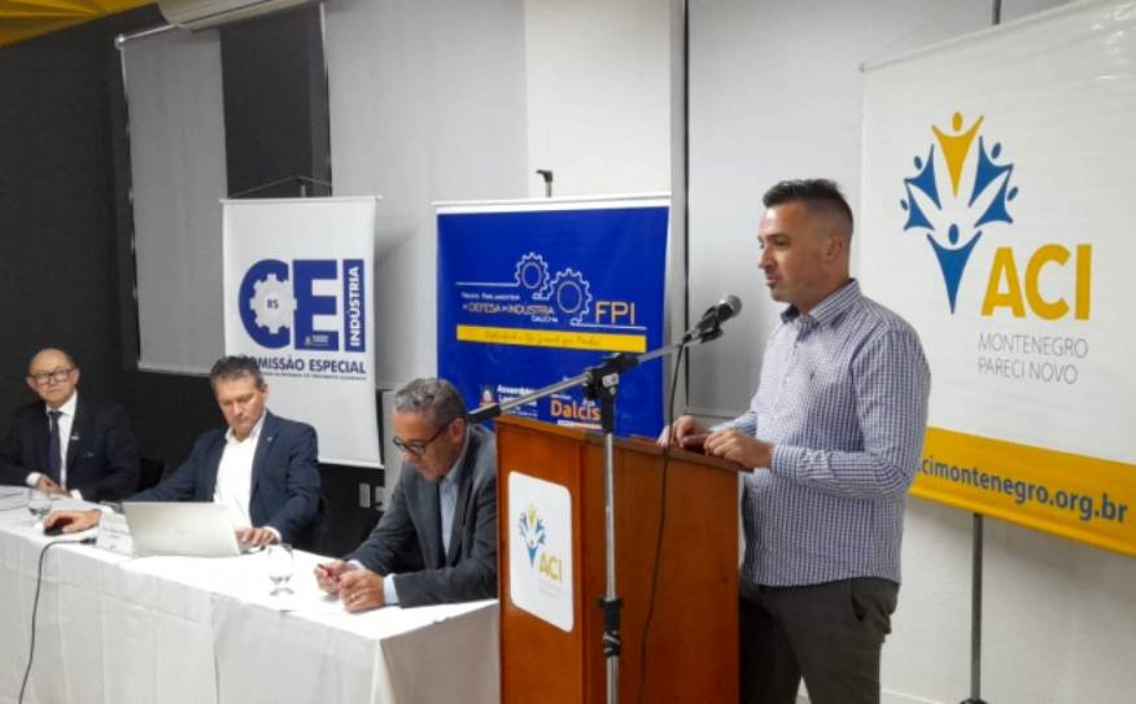 Montenegro sedia audiência pública da Comissão Especial da Indústria
