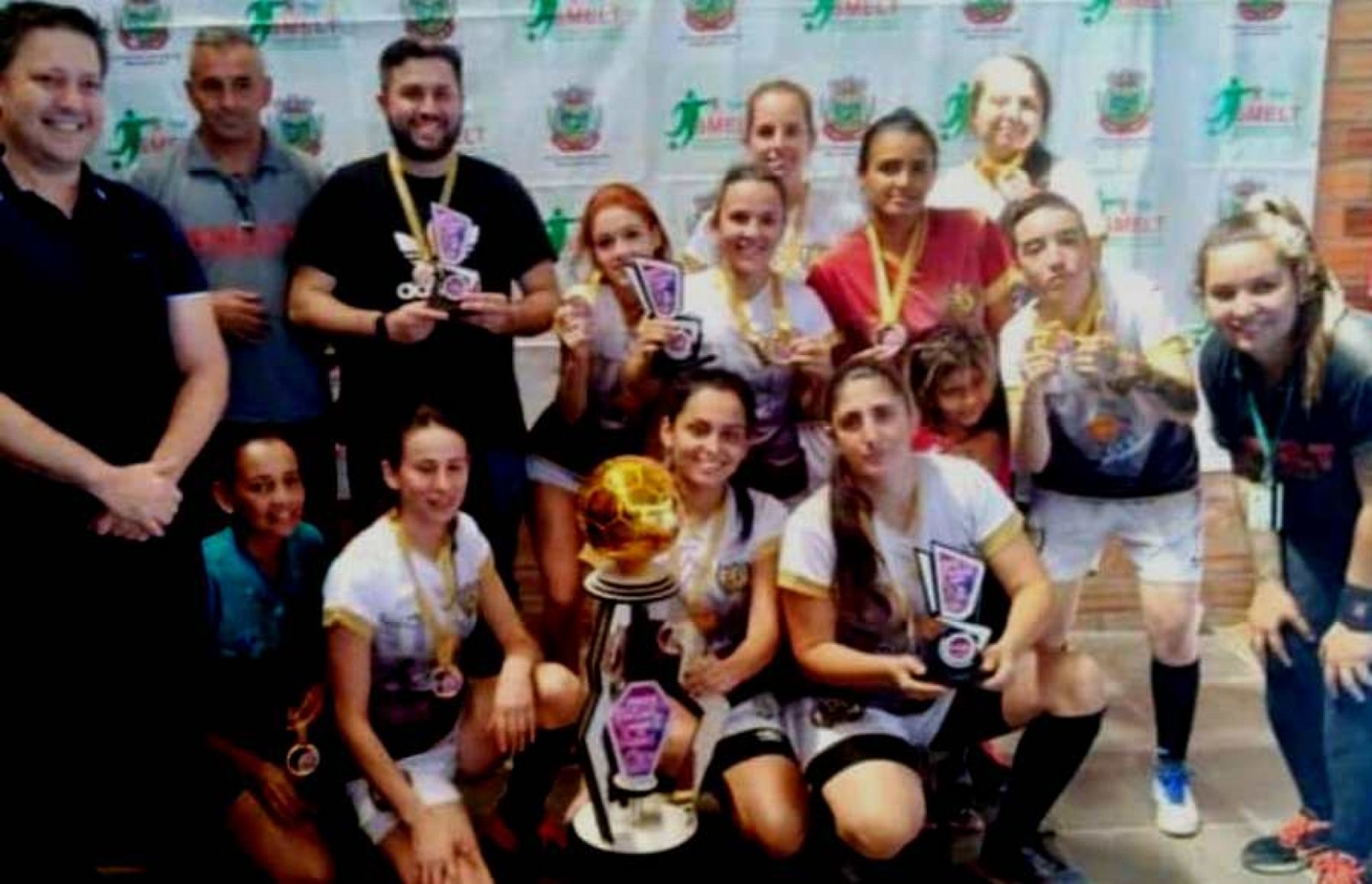  Realizado o Torneio de Futsal Feminino de Nova Santa Rita