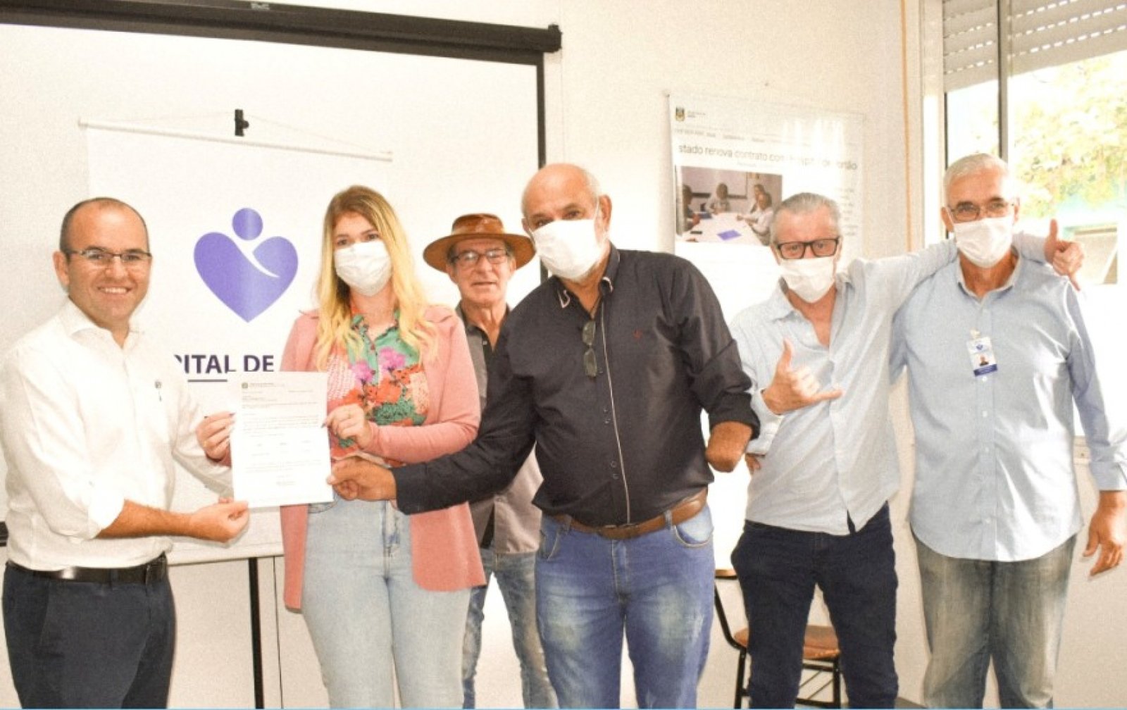 200 mil reais para obras no Hospital de Portão