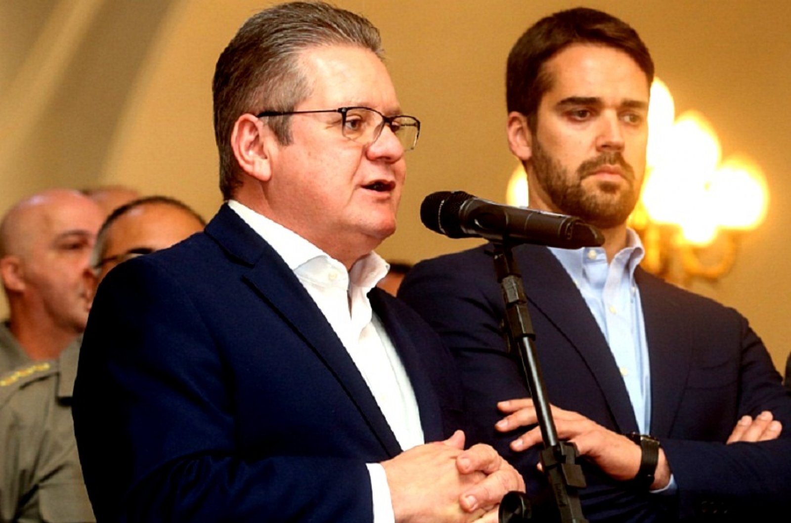 Ranolfo Vieira Júnior assume o governo do RS