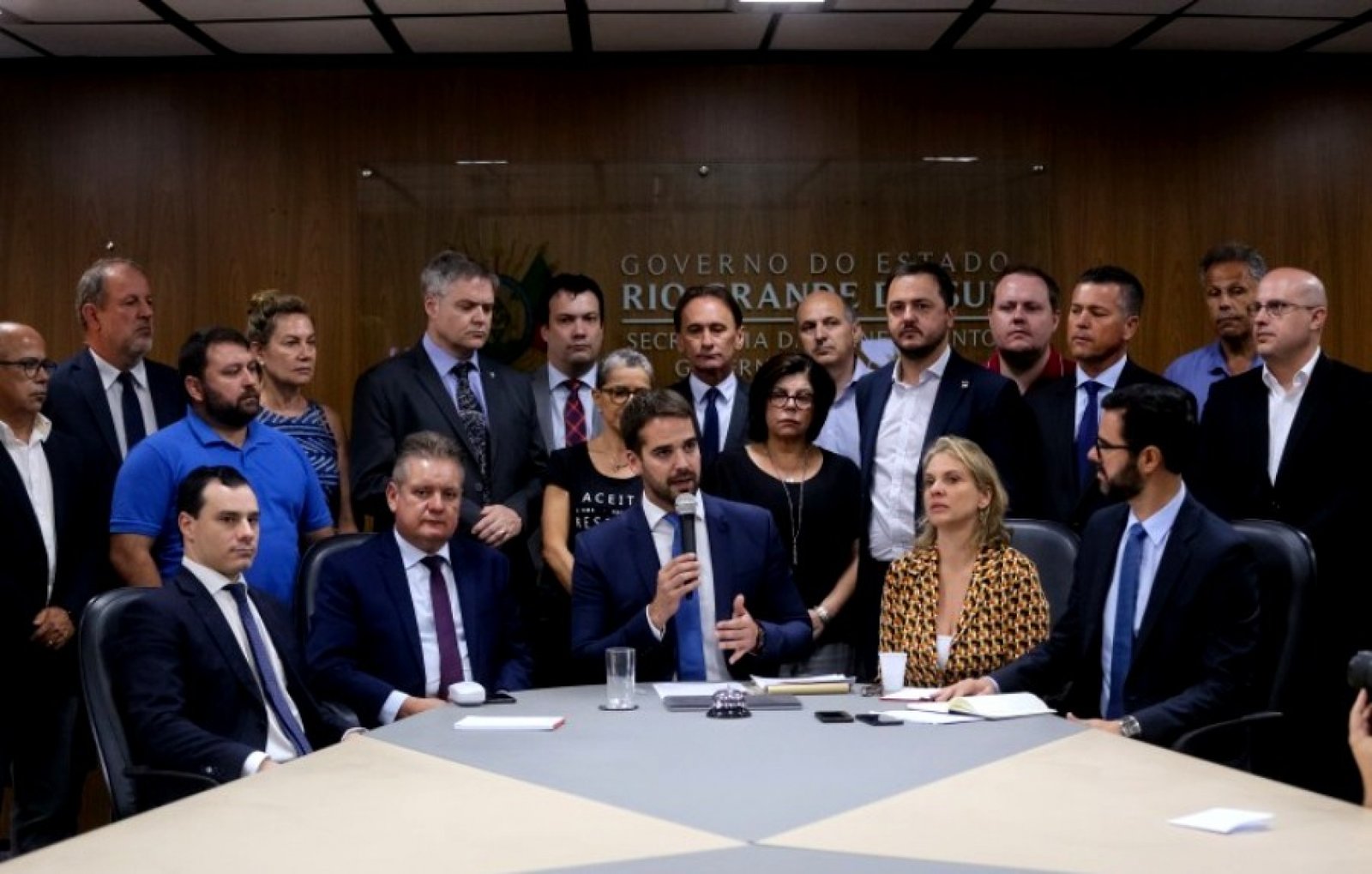 11 Secretários  Estaduais deixaram o governo do RS