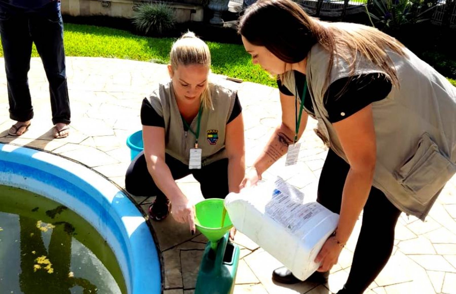 Prefeitura de Sapucaia reforça campanha para combater a Dengue