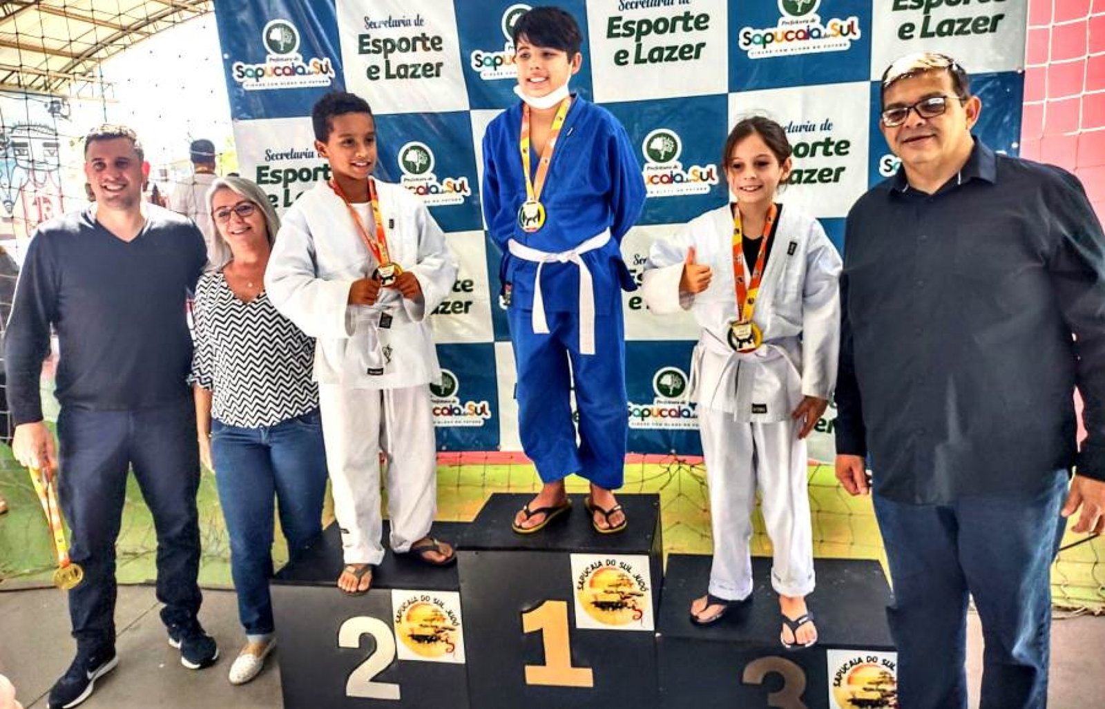 1ª Copa Integração Judô realizada em Sapucaia