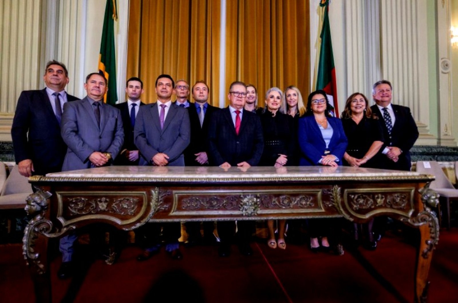 Ranolfo dá posse a novos secretários de Estado