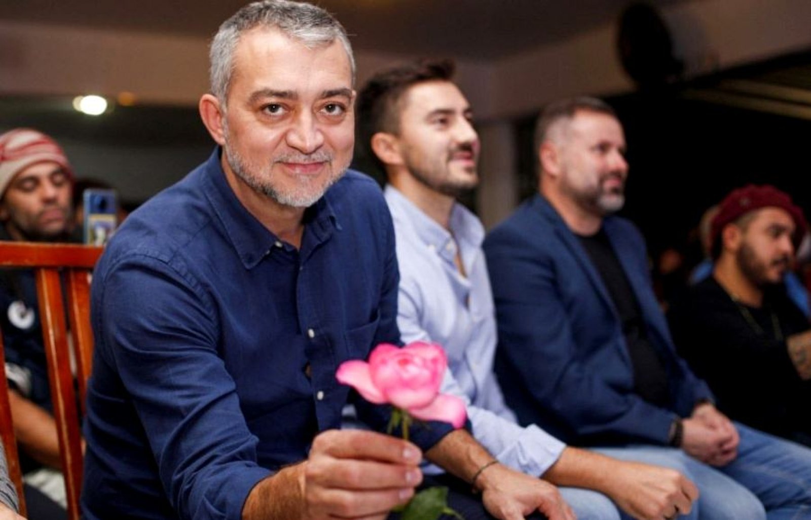Edegar Pretto participa de mais um ato político