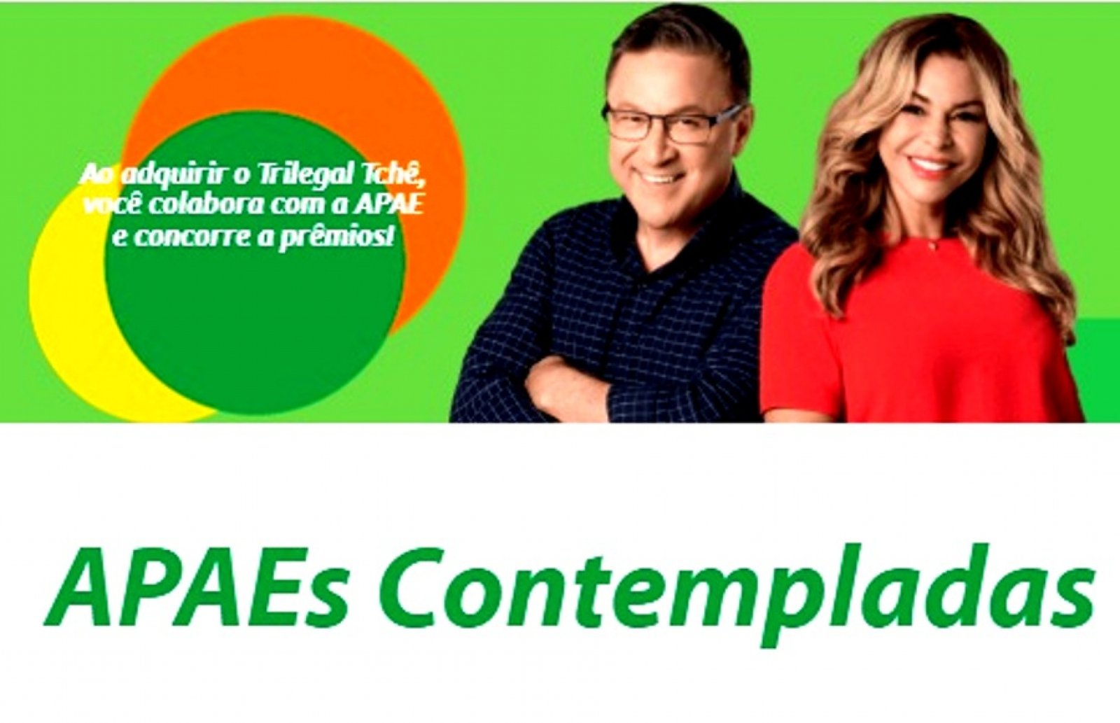 APAE contemplada com repasse do Tri Legal