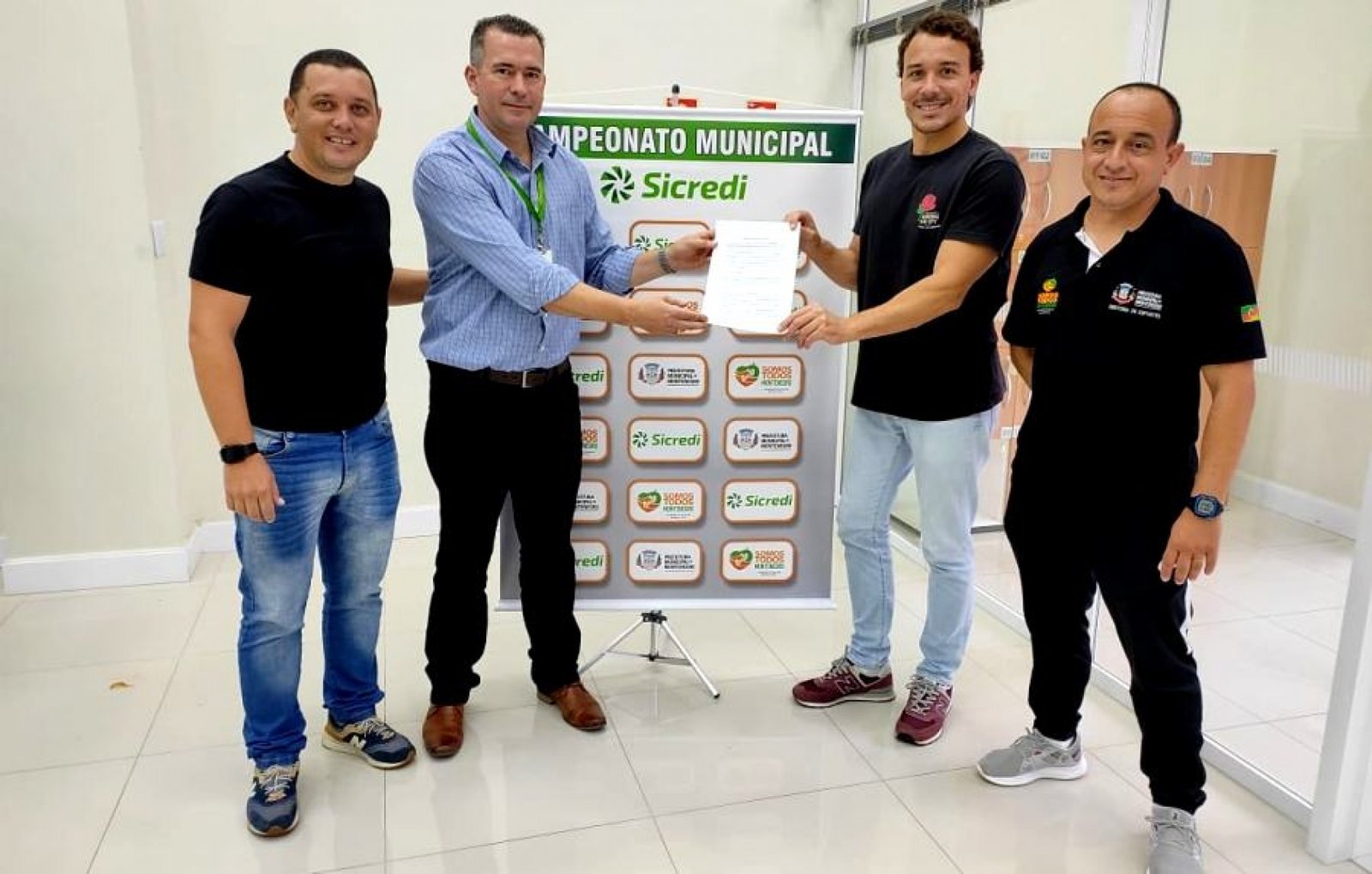 Sicredi patrocina Campeonato Municipal de Futsal de Montenegro