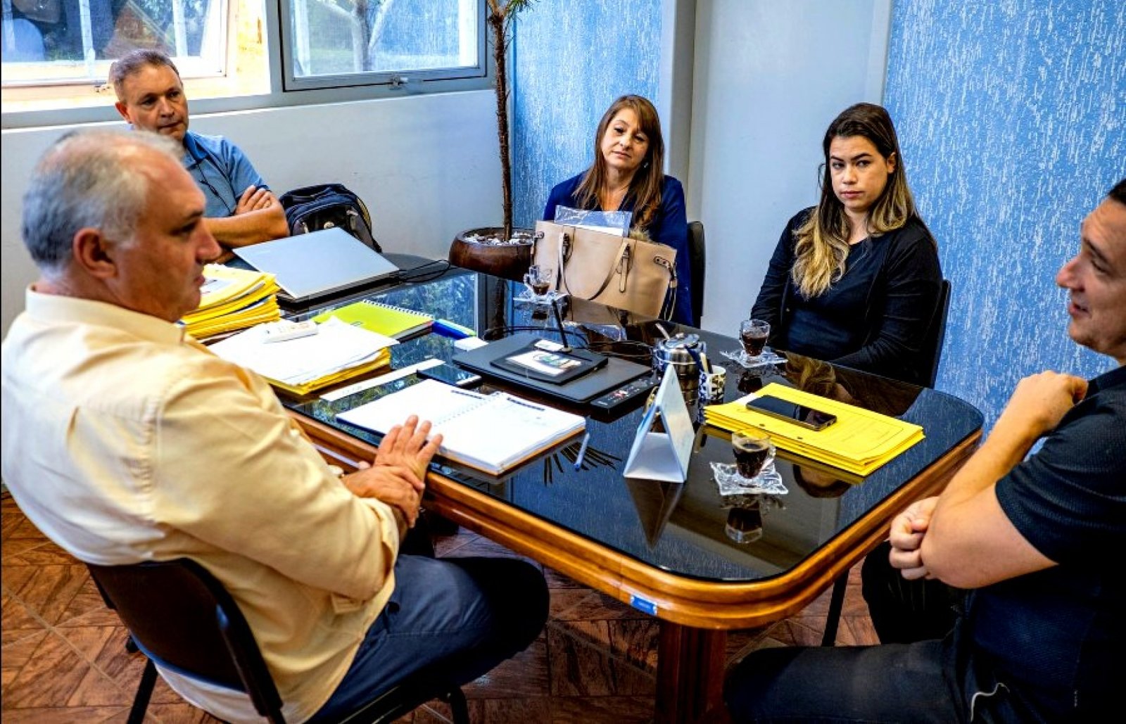 Quadra Poliesportiva na escola Padre João Inácio de Mello