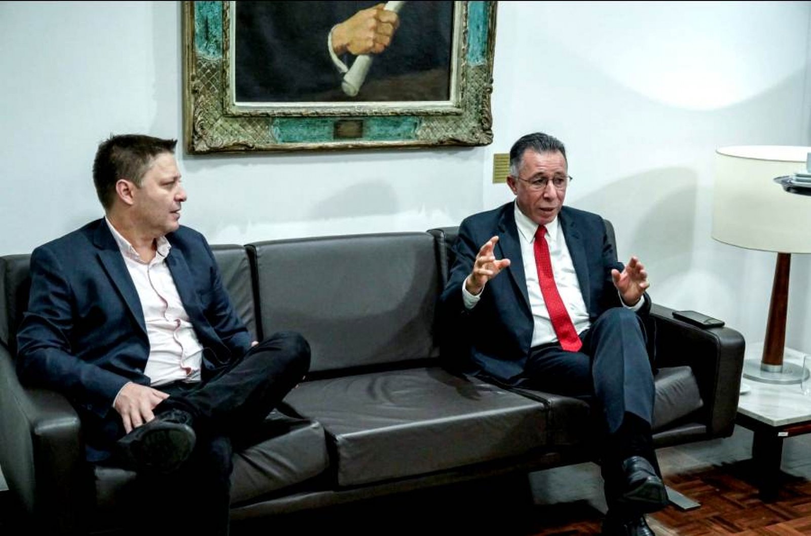 Presidente da Granpal visitou presidente da Assembleia Legislativa