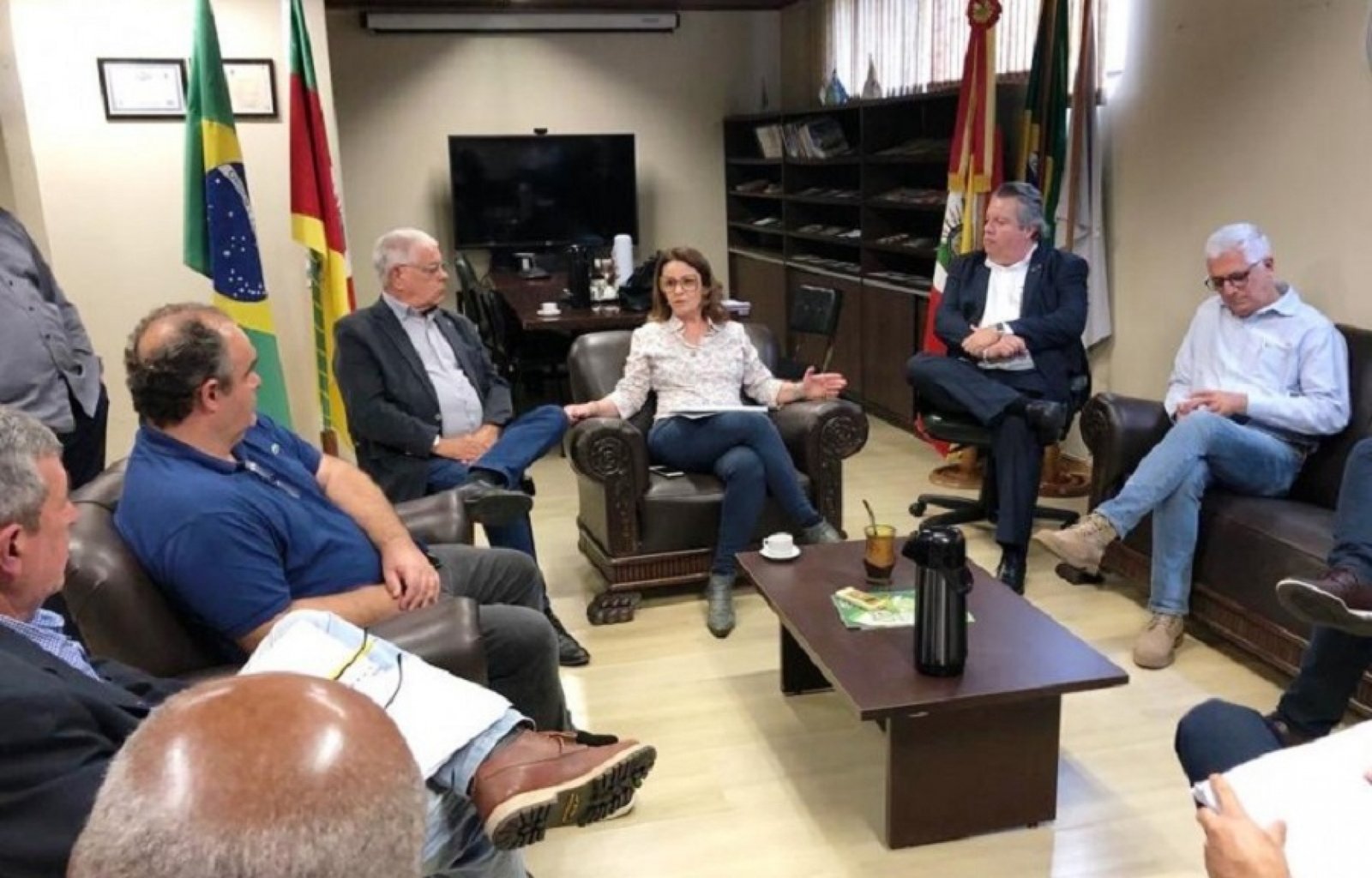 Primeira mulher subsecretária toma posse no Parque Assis Brasil