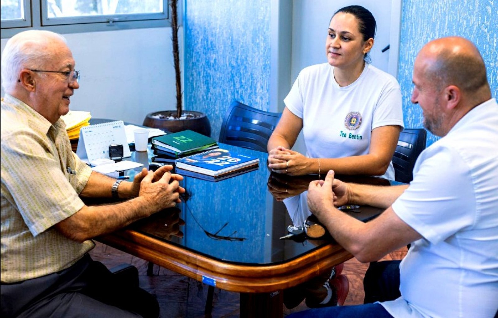 Segurança Pública em destaque na pauta da prefeitura