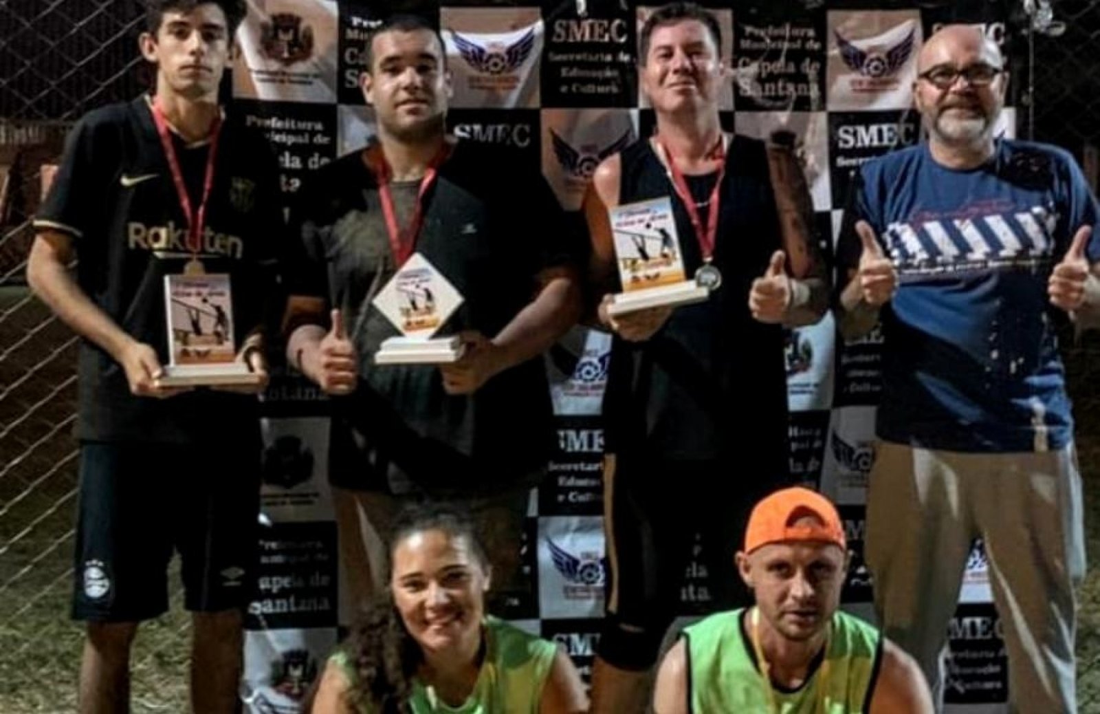 Realizado o Torneio de vôlei de duplas misto 2022 de Capela de Santana