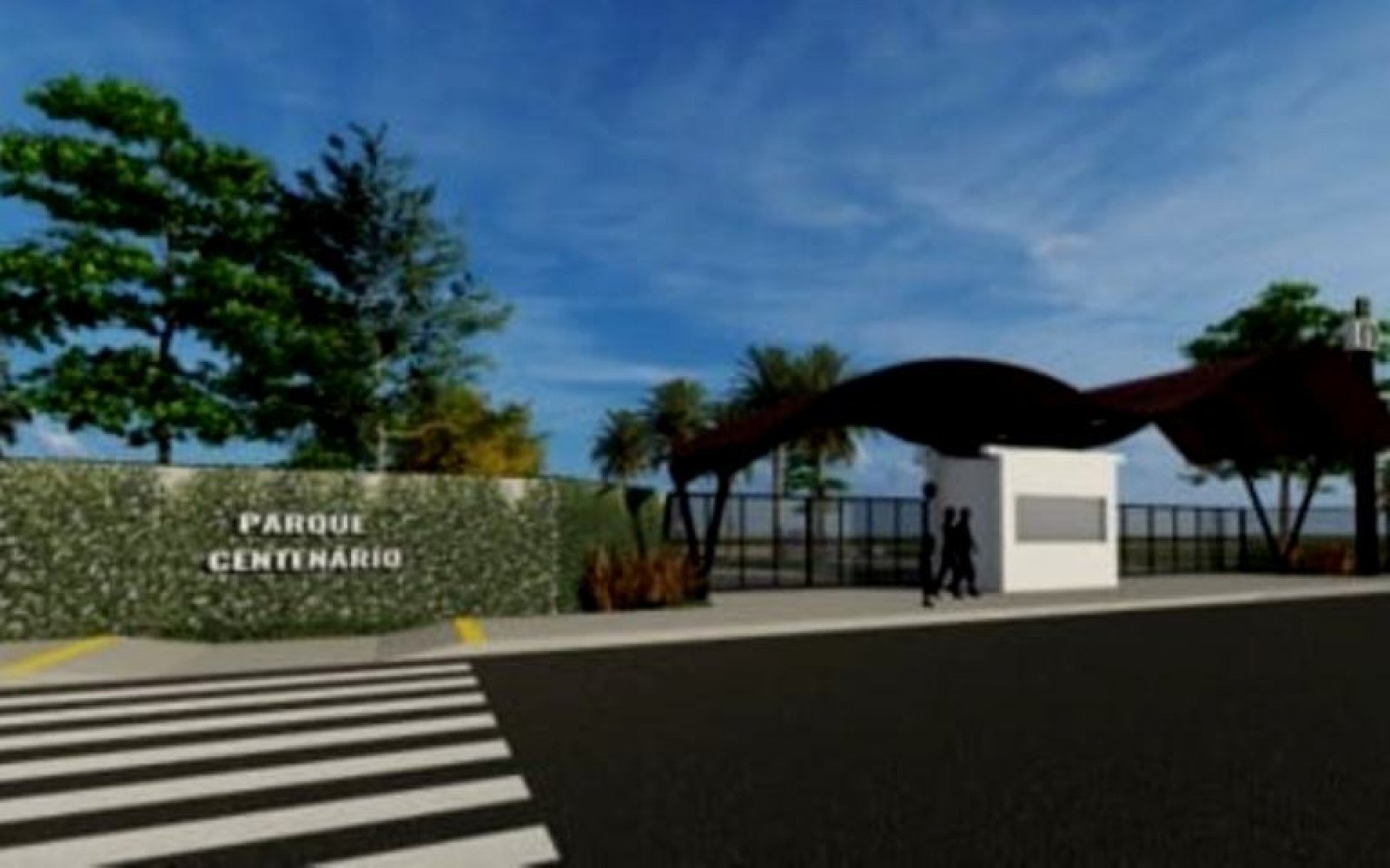 Revitalização do Parque Centenário terá investimento superior a 4 milhões