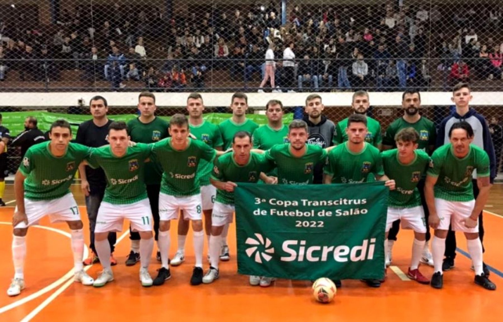 Pareci Novo é semifinalista da Copa Transcitrus de Futsal Sicredi