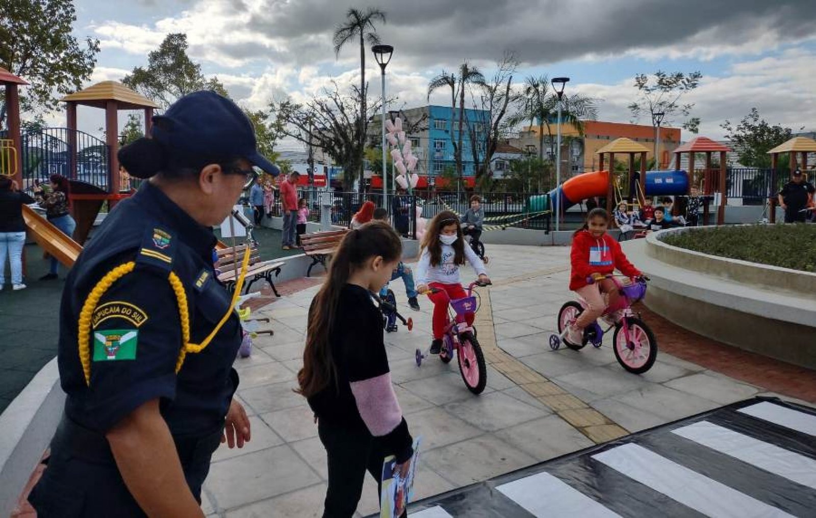 Prefeitura realiza a Escolinha de Trânsito para crianças