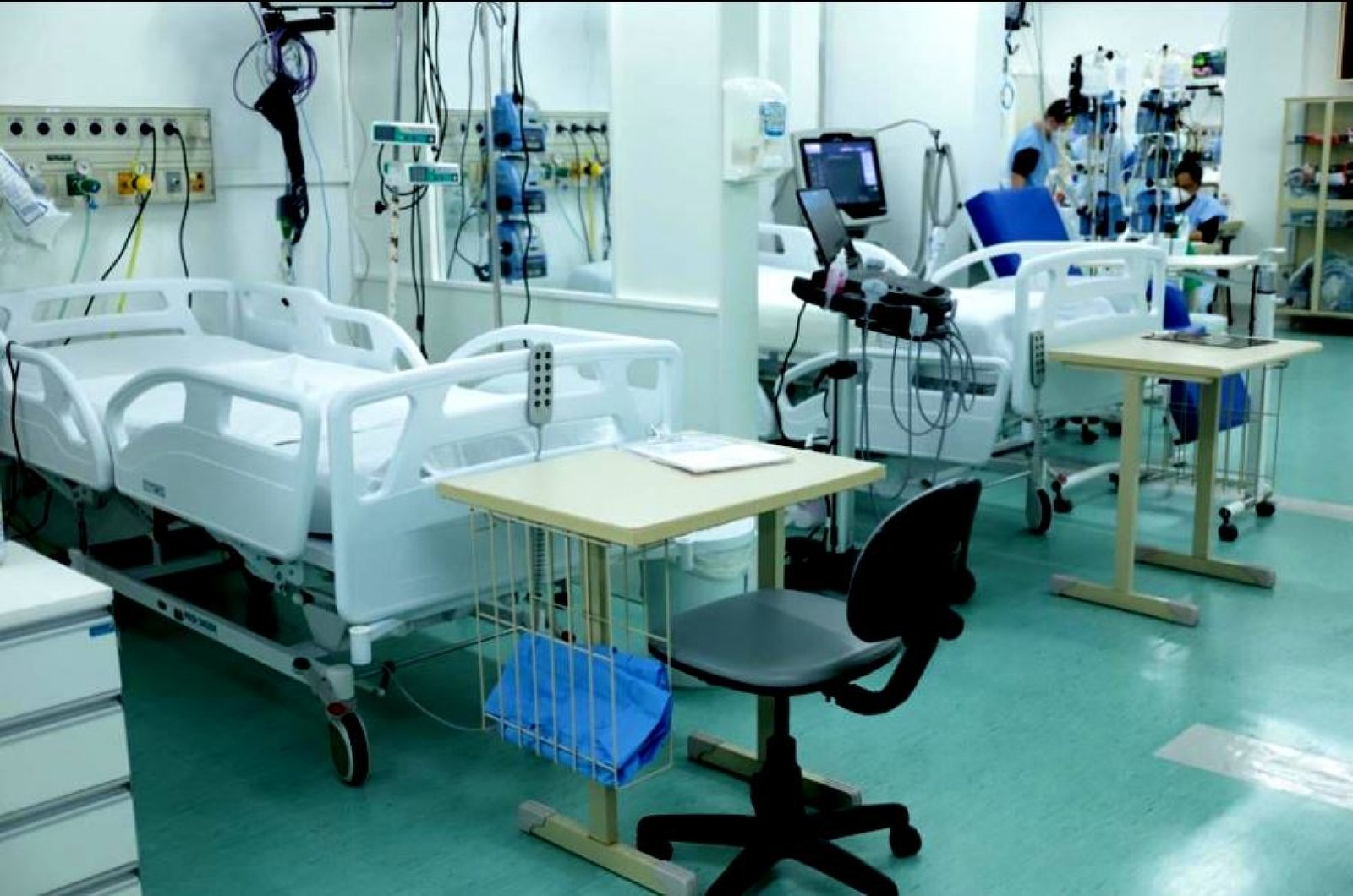 Hospital Municipal Getúlio Vargas com 10 novos leitos de UTI em Sapucaia