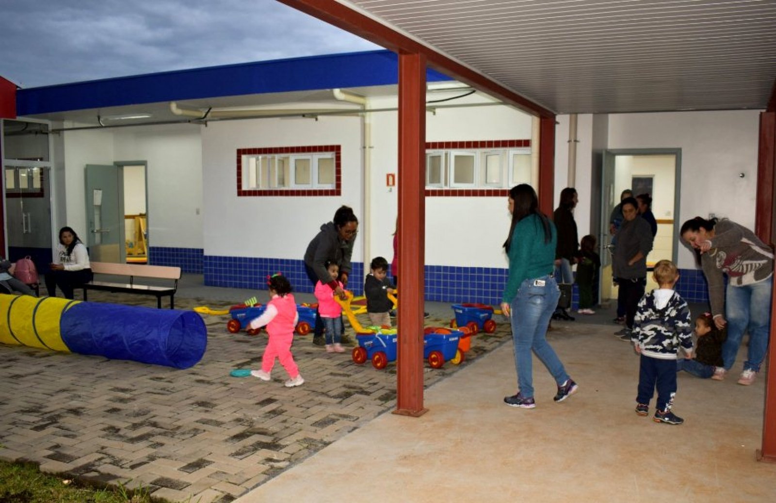 Estação Criança - Escola de Educação Infantil em Porto Alegre