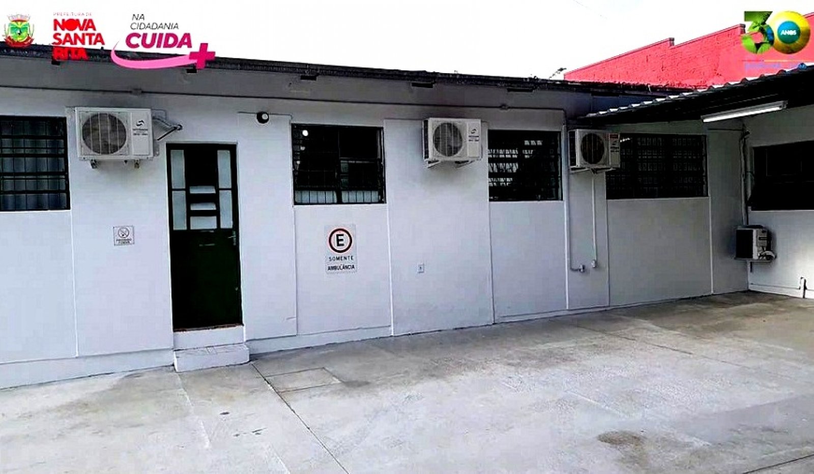Prefeitura realiza melhorias no Pronto Atendimento de Nova Santa Rita