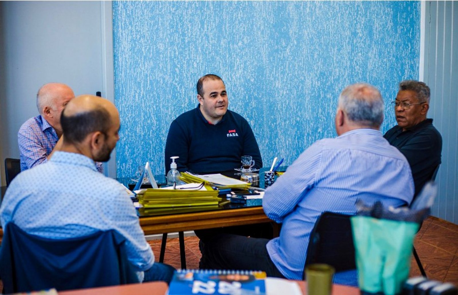 Reunião Empresarial na prefeitura municipal