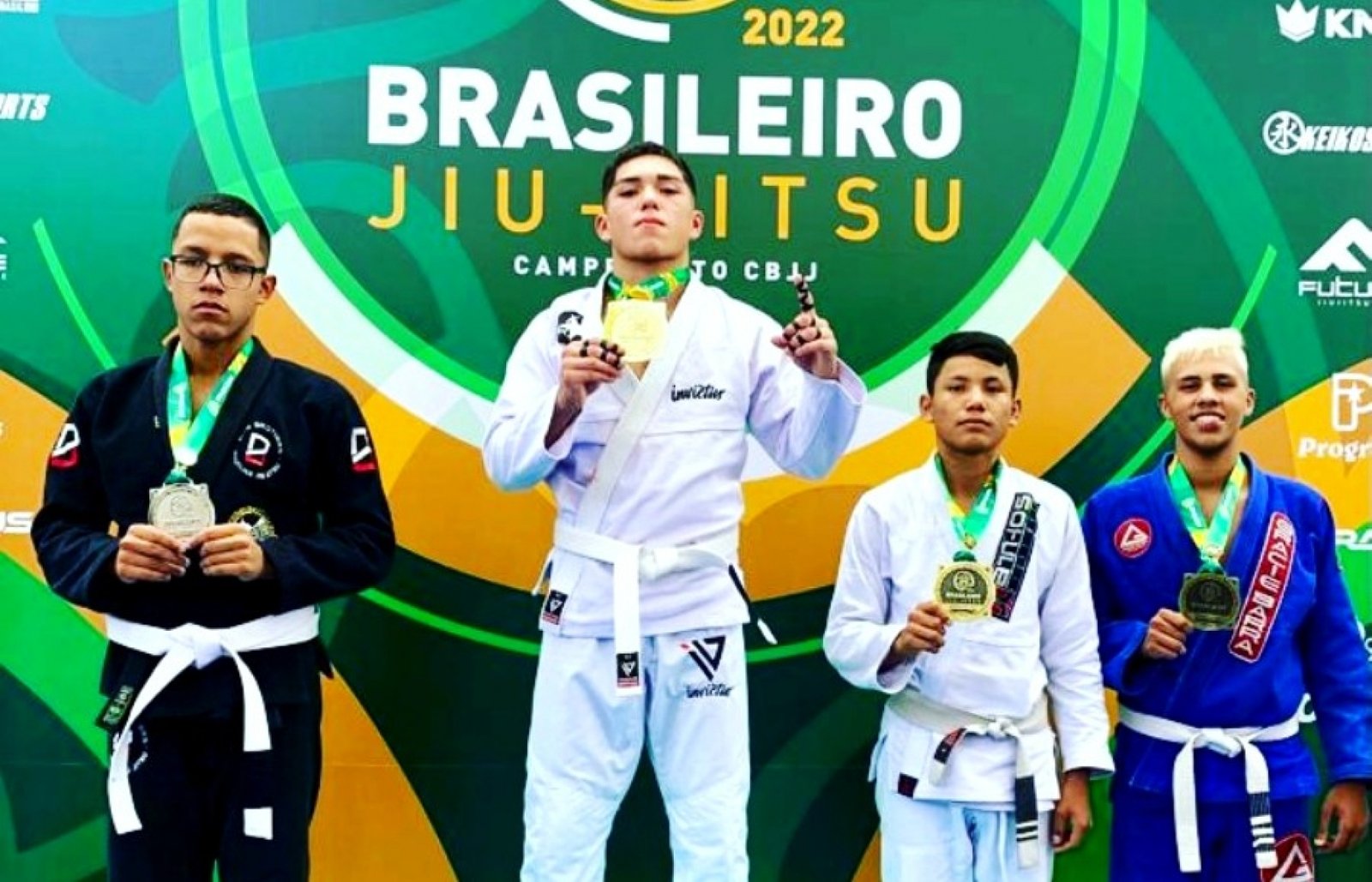 Atleta de São Leopoldo conquista o campeonato Brasileiro de Jui-Jitsu