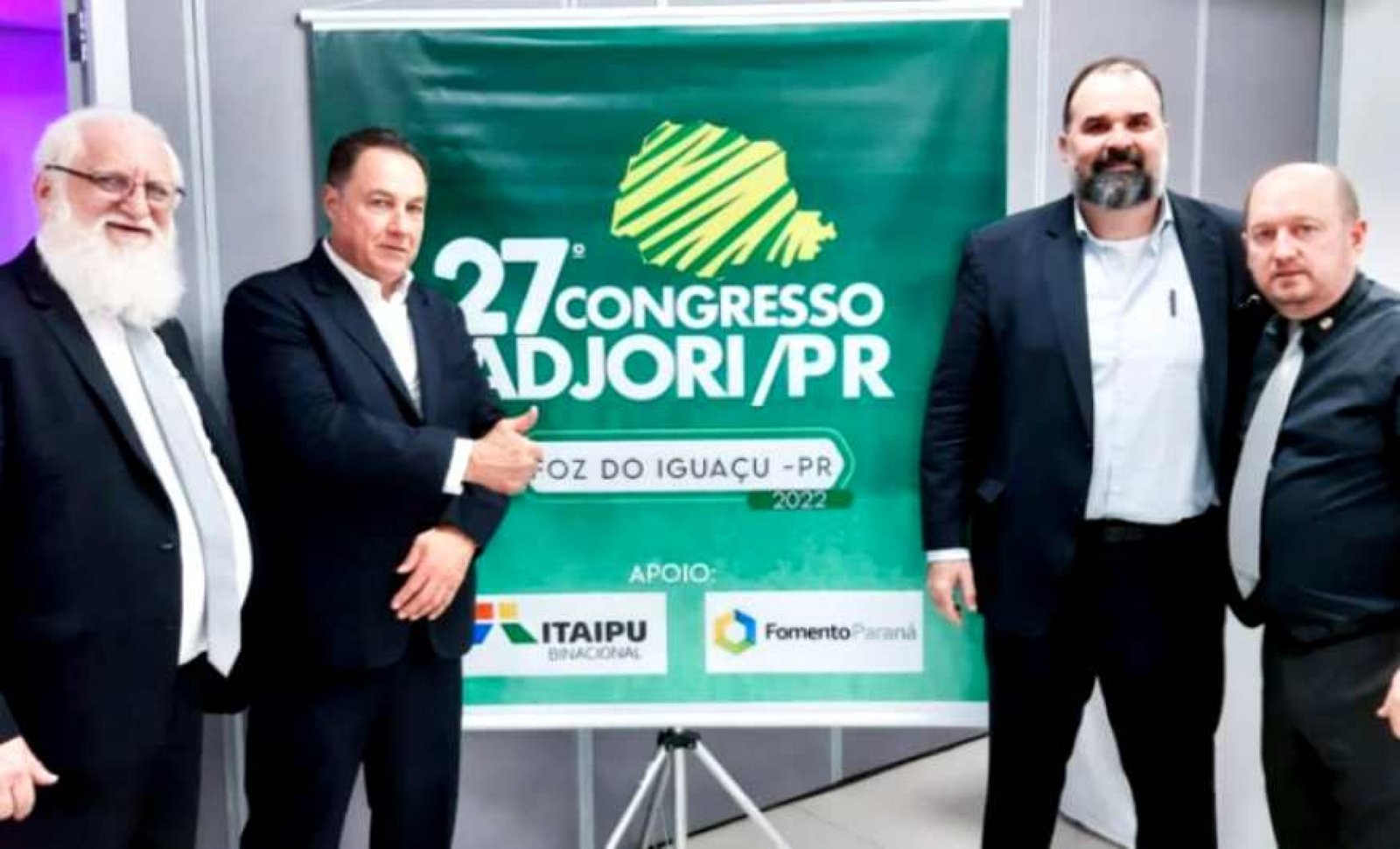 Sucesso é a palavra que define o 27º Congresso da Adjori Paraná