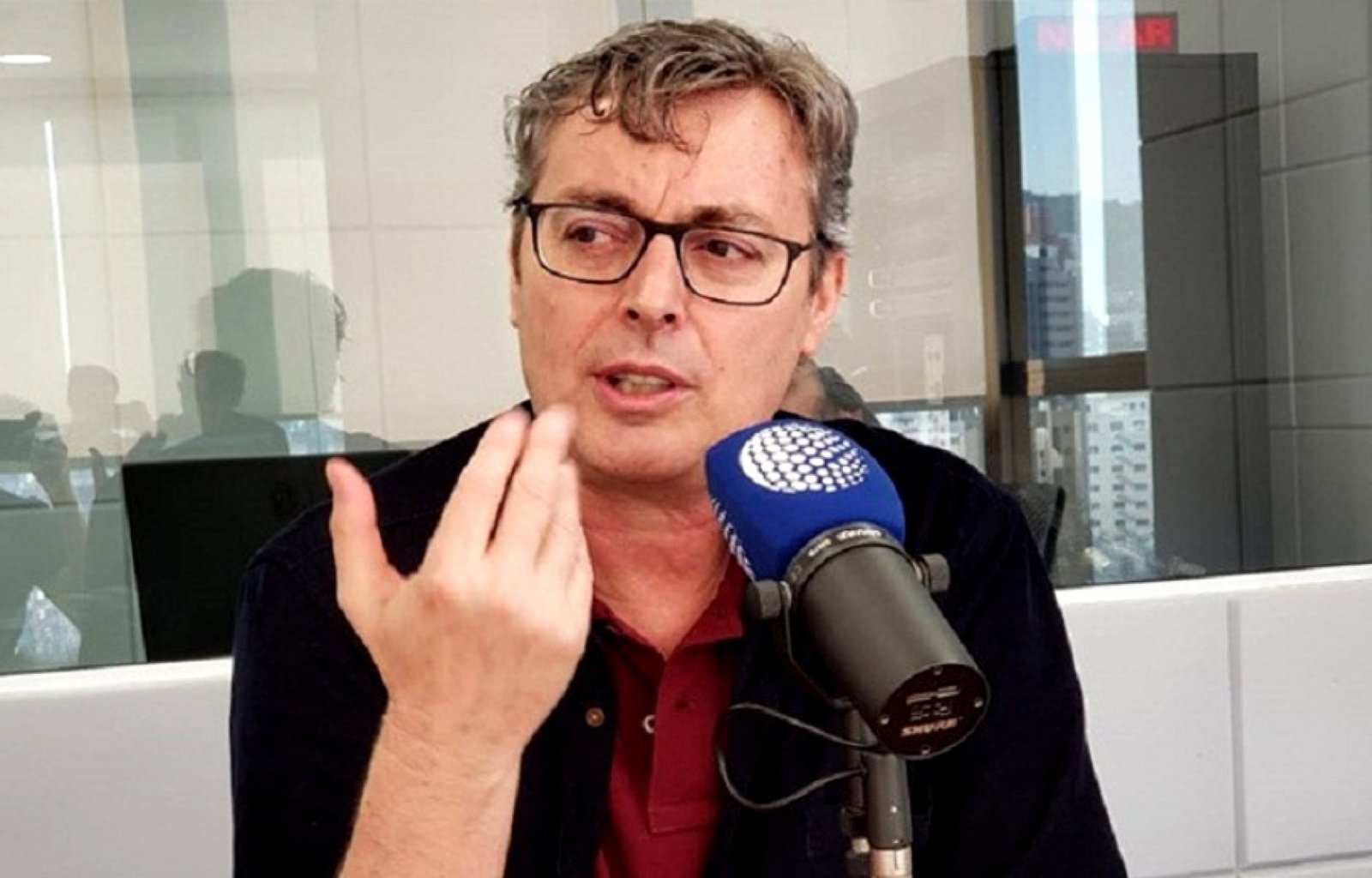 Morreu o jornalista e escritor David Coimbra aos 60 anos