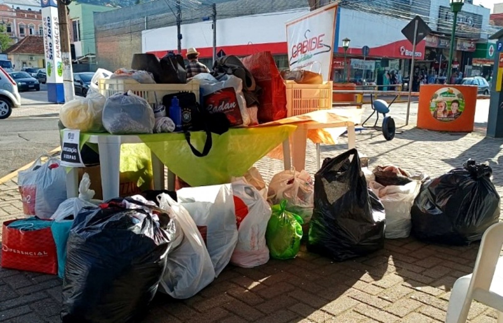 Campanha do Agasalho teve boa arrecadação no município