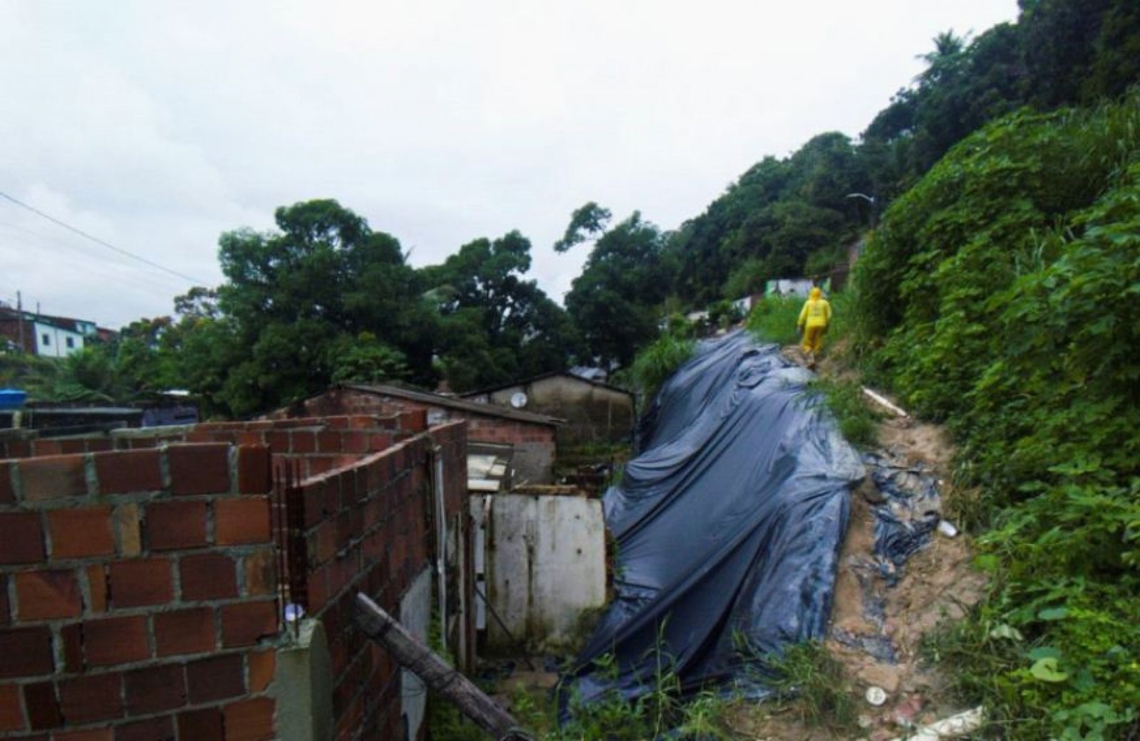 Chuvas mataram mais de 126 pessoas em Pernambuco