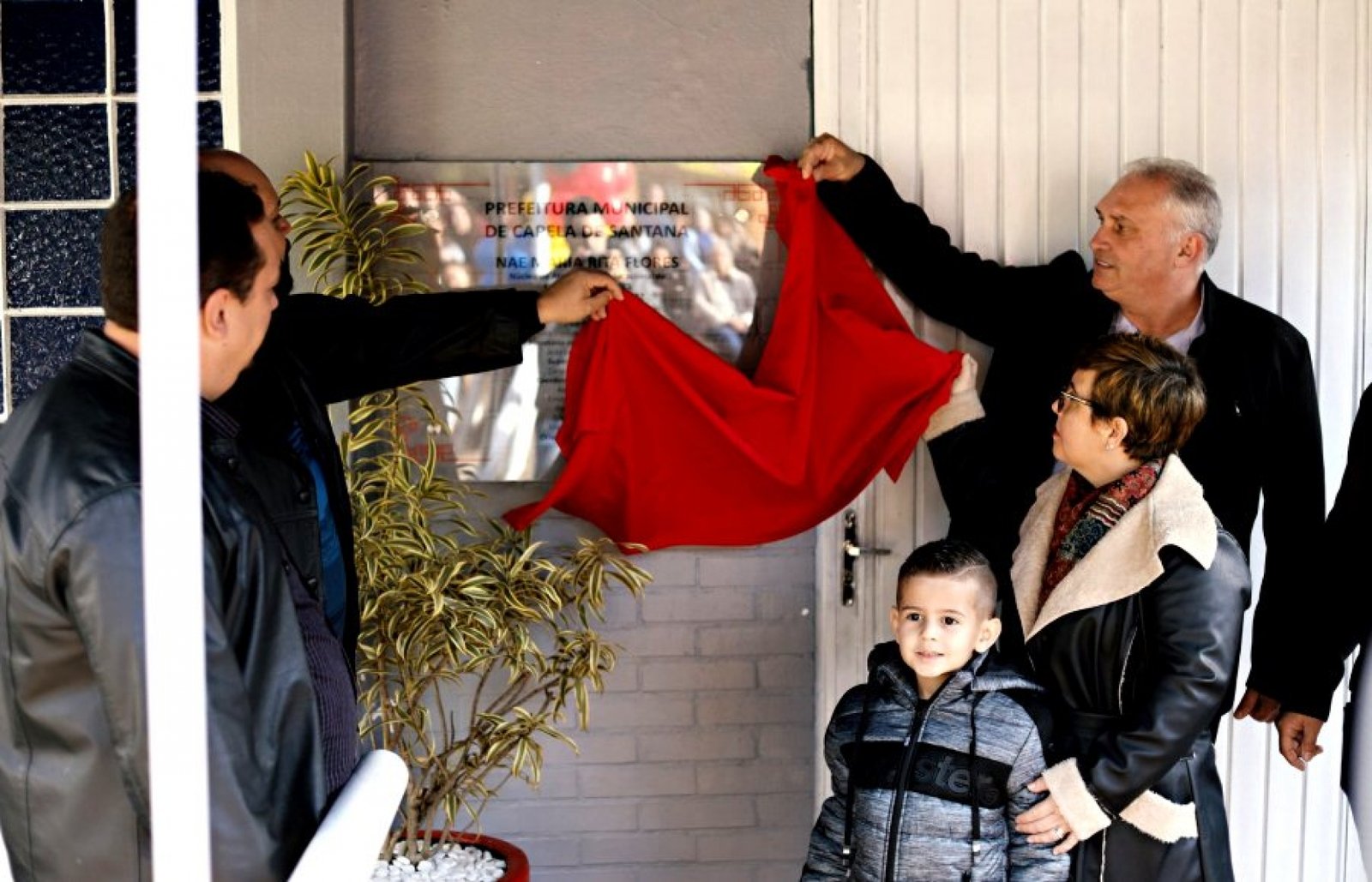 Núcleo de Atendimento Educacional Maria Rita Flores foi inaugurado