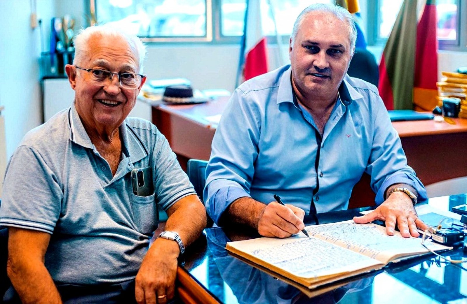 Pedro Oddone assume mais uma vez a prefeitura de Capela de Santana