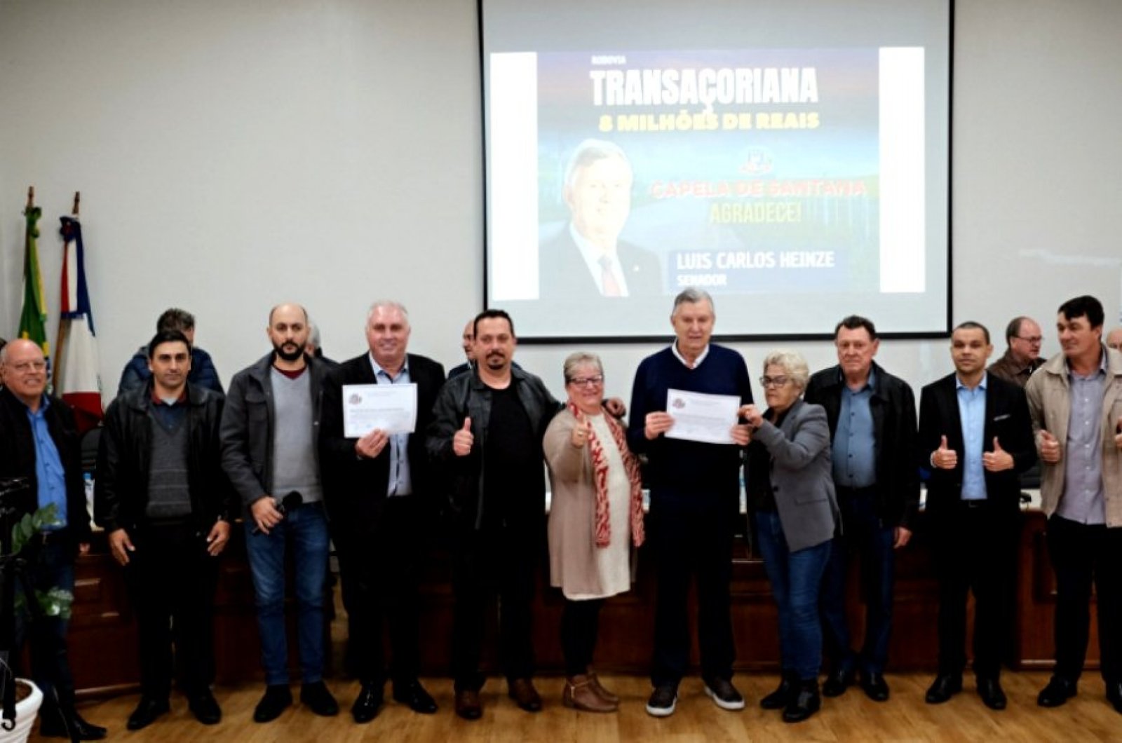 Assinada Ordem para início das obras da estrada Transaçoriana