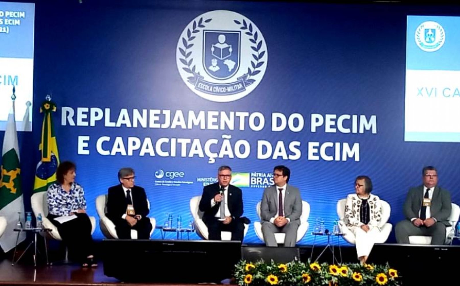 Escola Cívico-Militar de Sapucaia do Sul recebeu Certificação