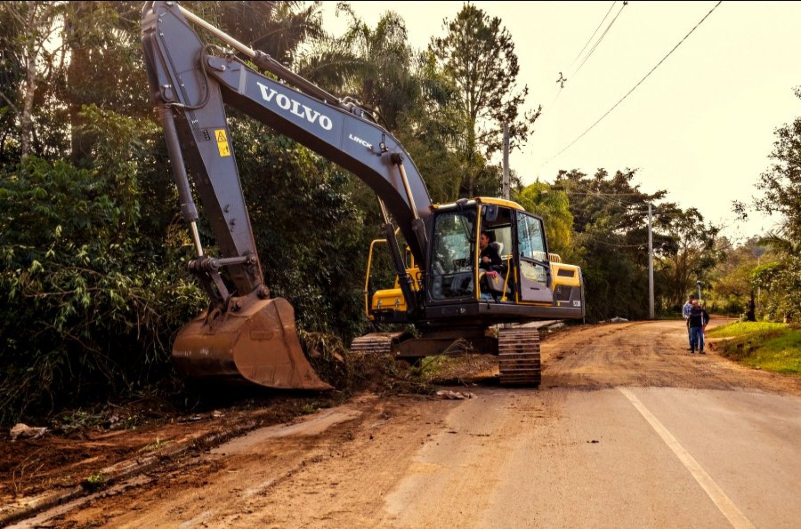 Começaram as obras da Rodovia Transaçoriana