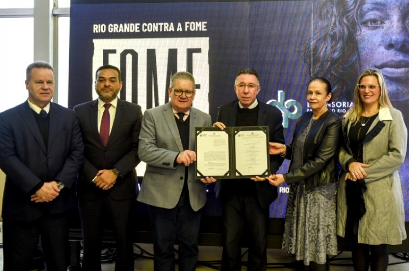 Lançado o Movimento Contra a Fome no RS