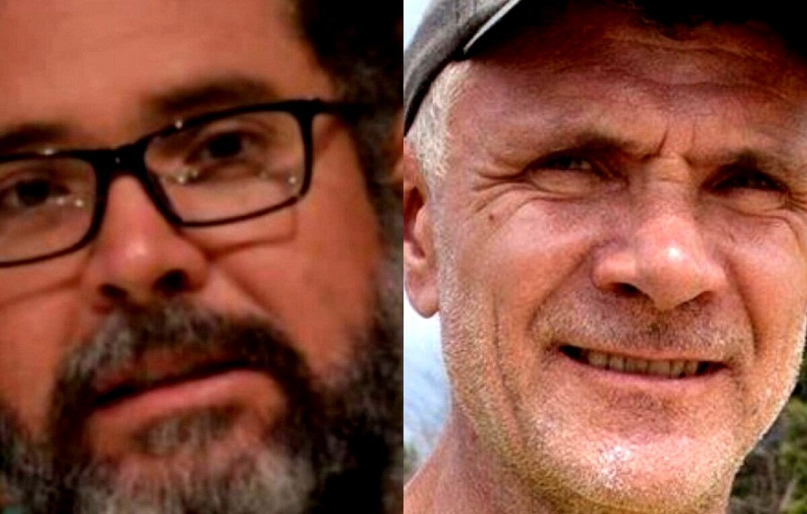 Bruno e Dom foram assassinados com tiros de arma de caça