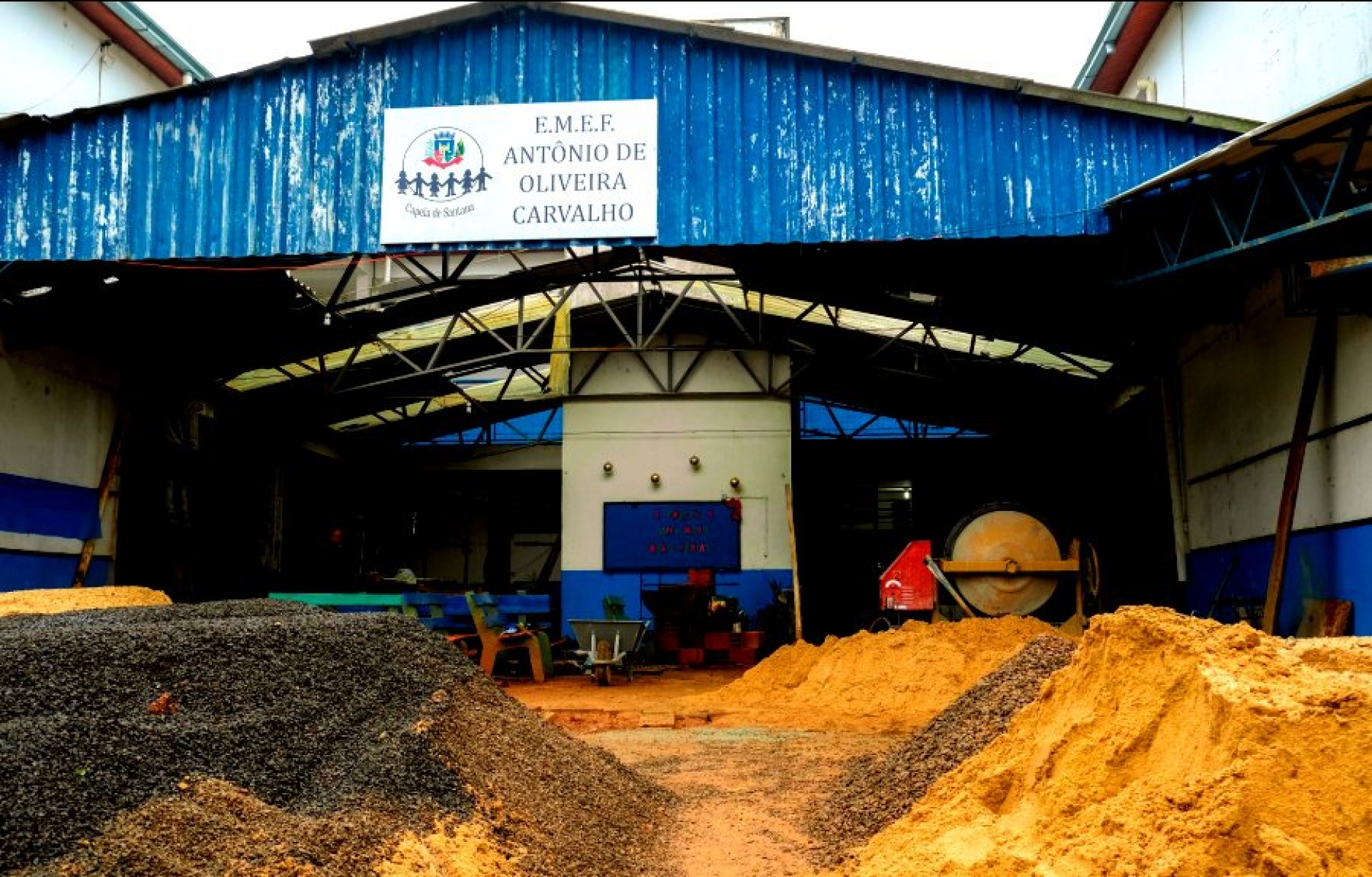 Reforma da Escola Antônio de Oliveira Carvalho