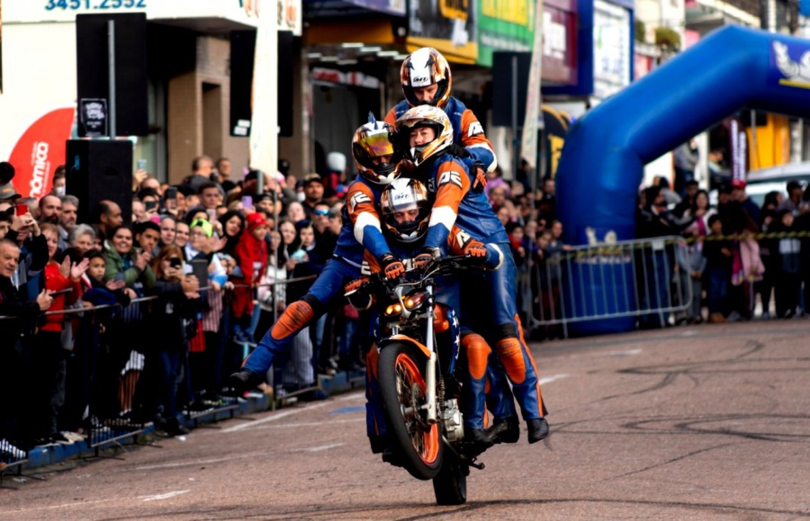 I Encontro de Motos foi um sucesso e reuniu milhares de pessoas