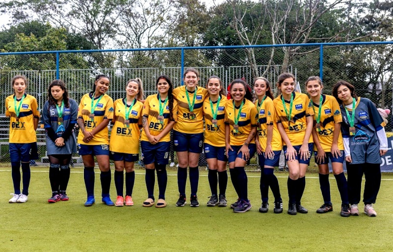 Canoas foi palco da final do Campeonato Brasileiro de Hóquei 5S