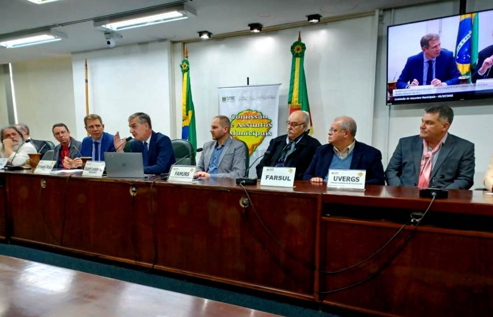 Audiência Pública sobre a valorização da Música Gaúcha
