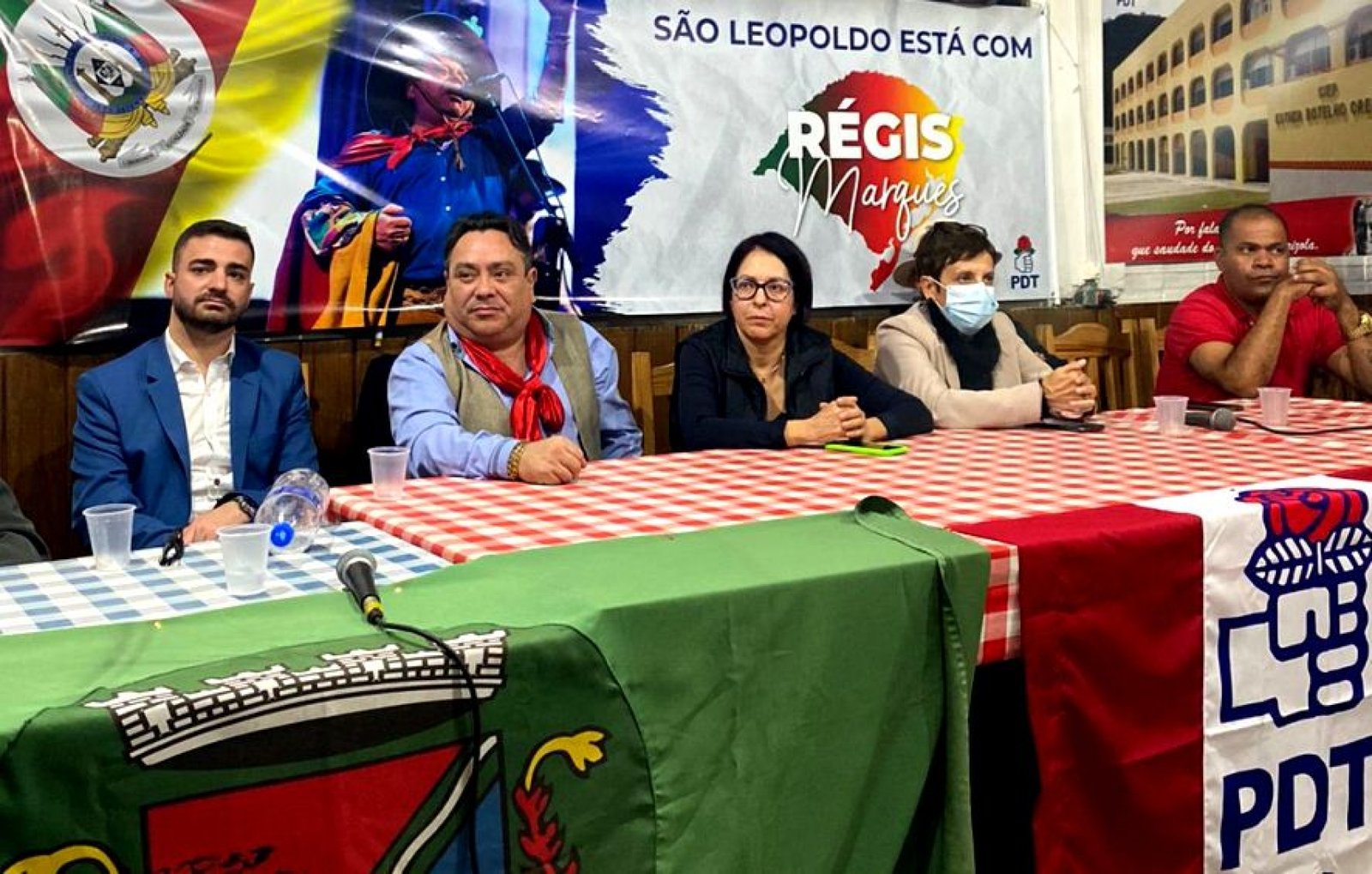 Reunião plenária define pré-candidatura do músico Régis Marques