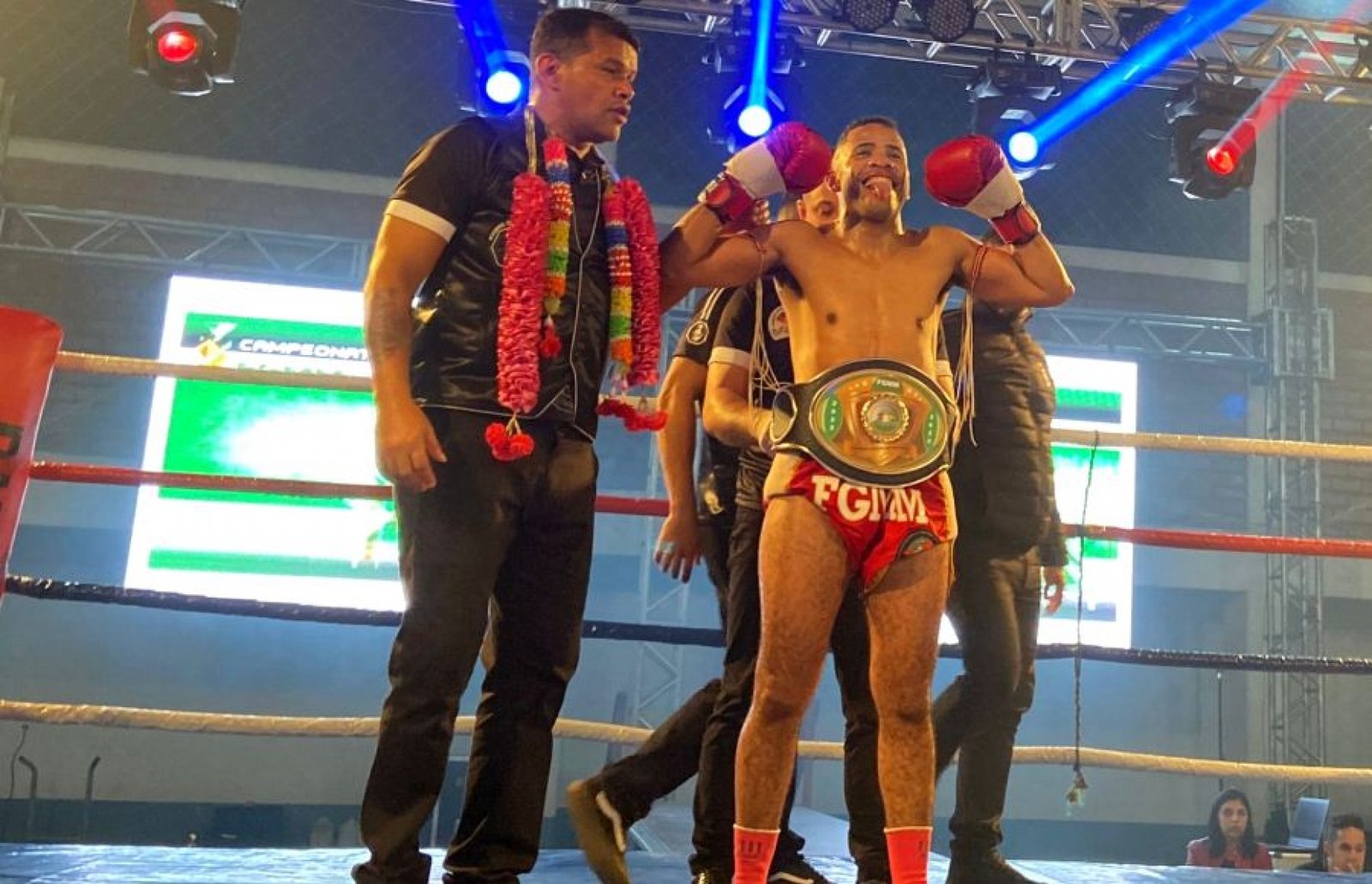 Campeonato Gaúcho de Muay Thai realizado em Sapucaia do Sul