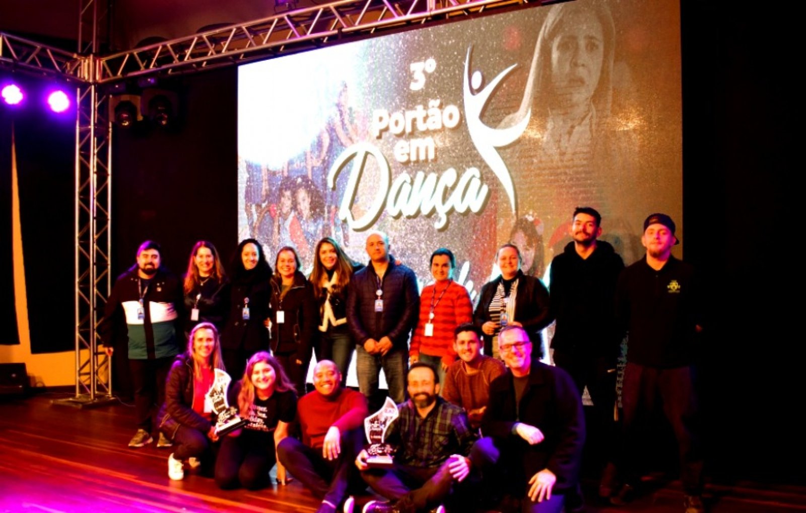 Festival Portão em Dança acontecendo na cidade