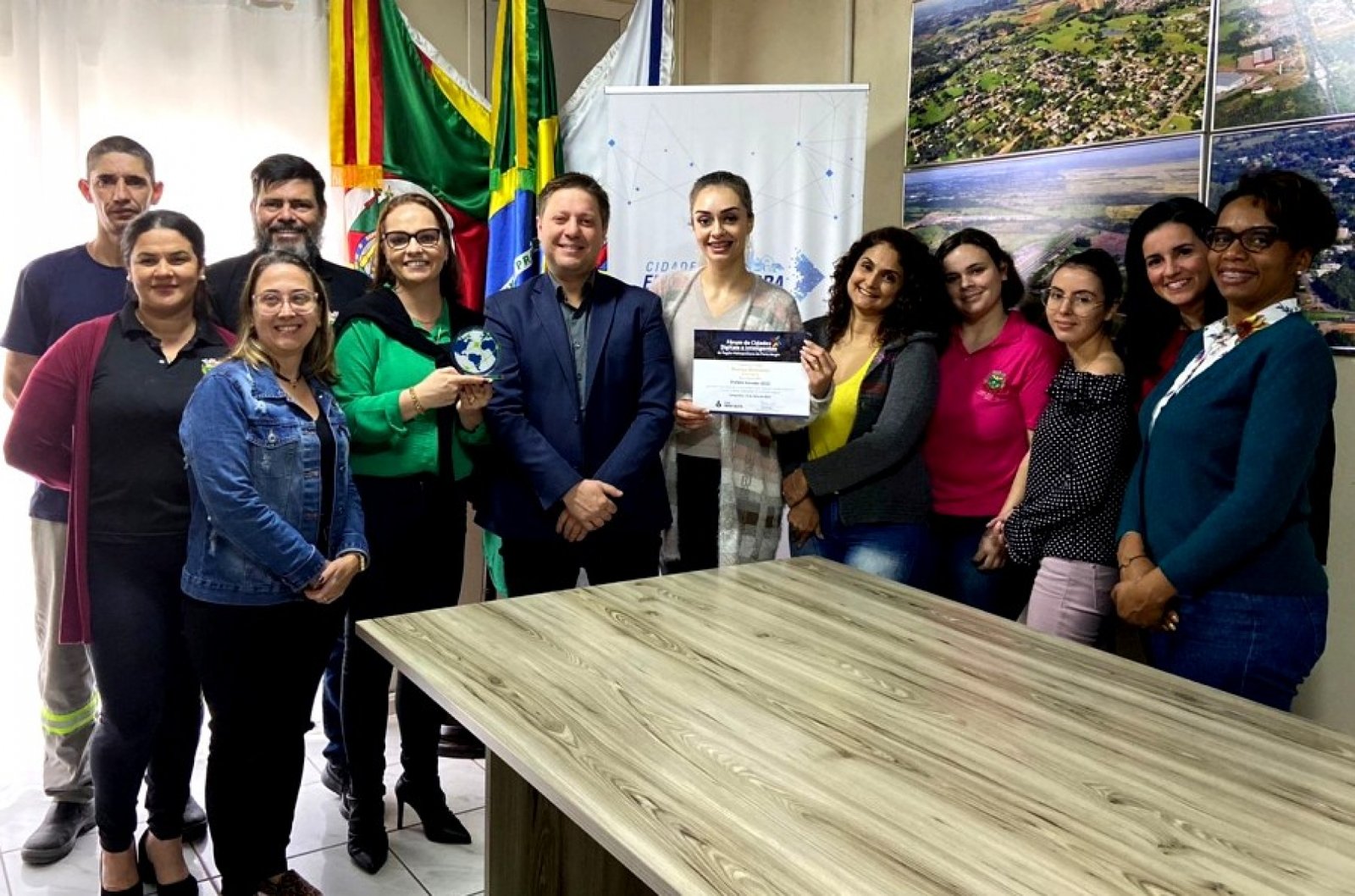 Educação de Nova Santa Rita é destaque no Estado