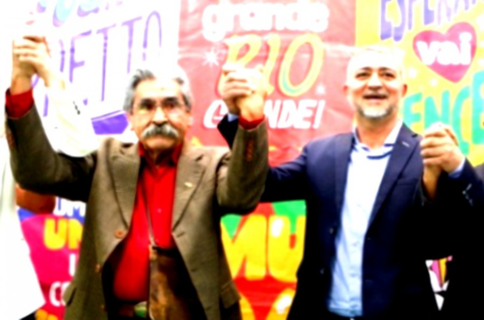 Olívio Dutra lançado pré-candidato ao Senado na chapa de Edegar Pretto