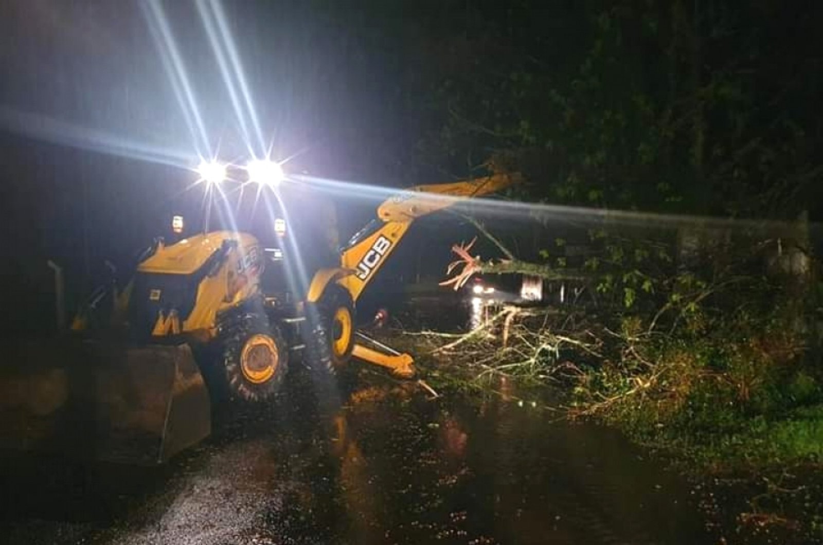 Temporal atingiu Nova Santa Rita e região