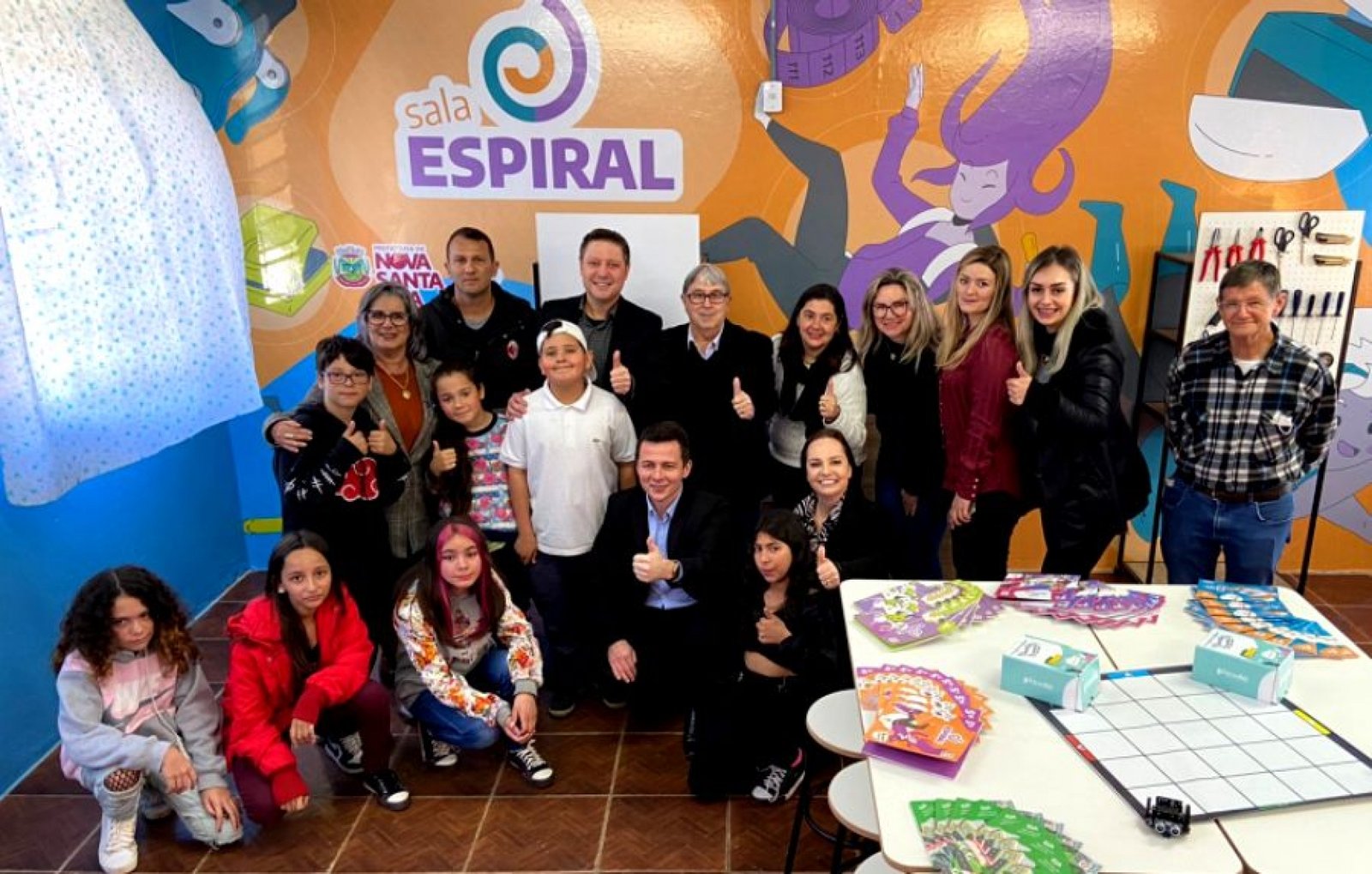 Inaugurada em Nova Santa Rita a segunda Sala Maker do RS