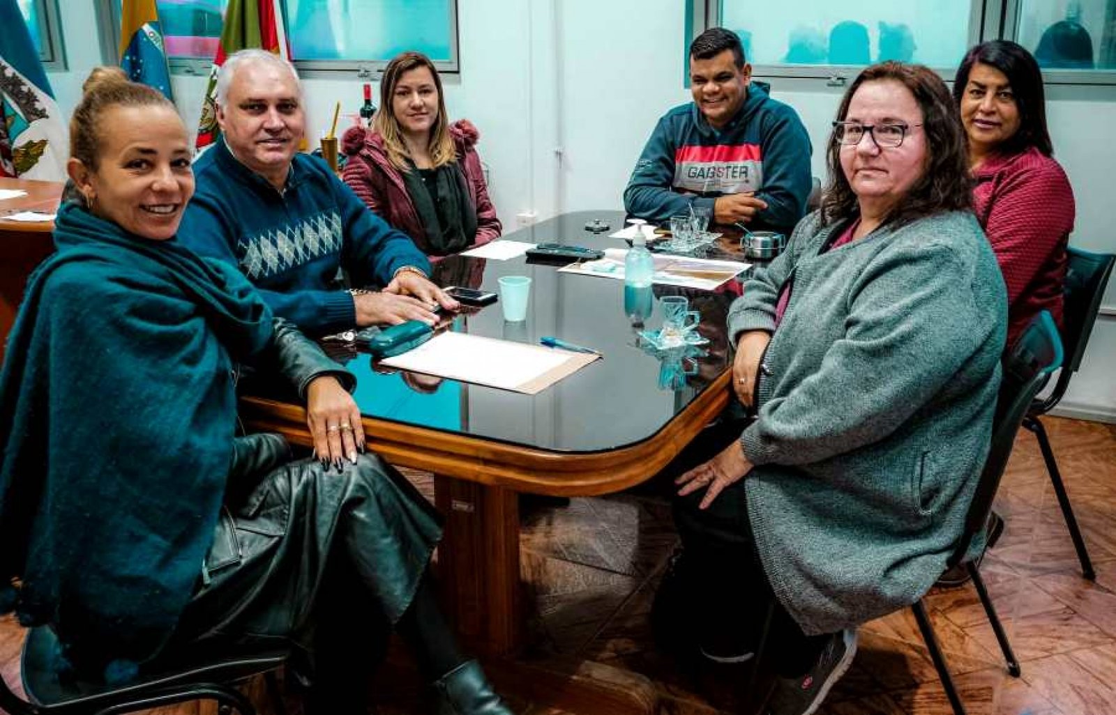 Conselho Tutelar se reuniu com o prefeito