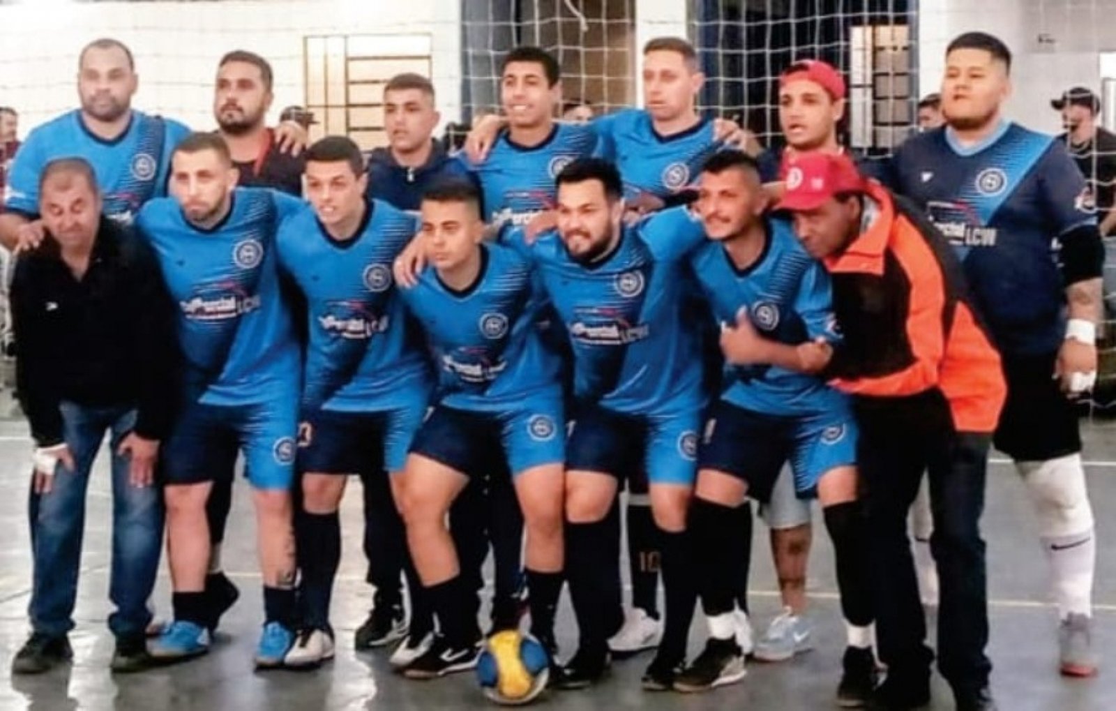 Copa Sicredi de futsal em Capela de Santana